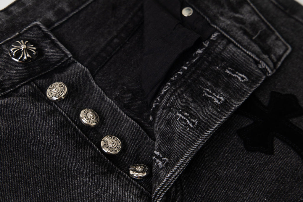 Chrome Hearts New Pants-826 — view 9