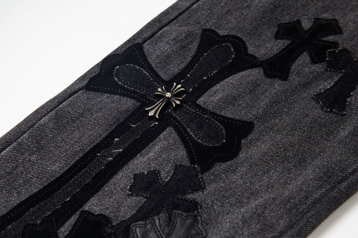 Chrome Hearts New Pants-826 — view 13
