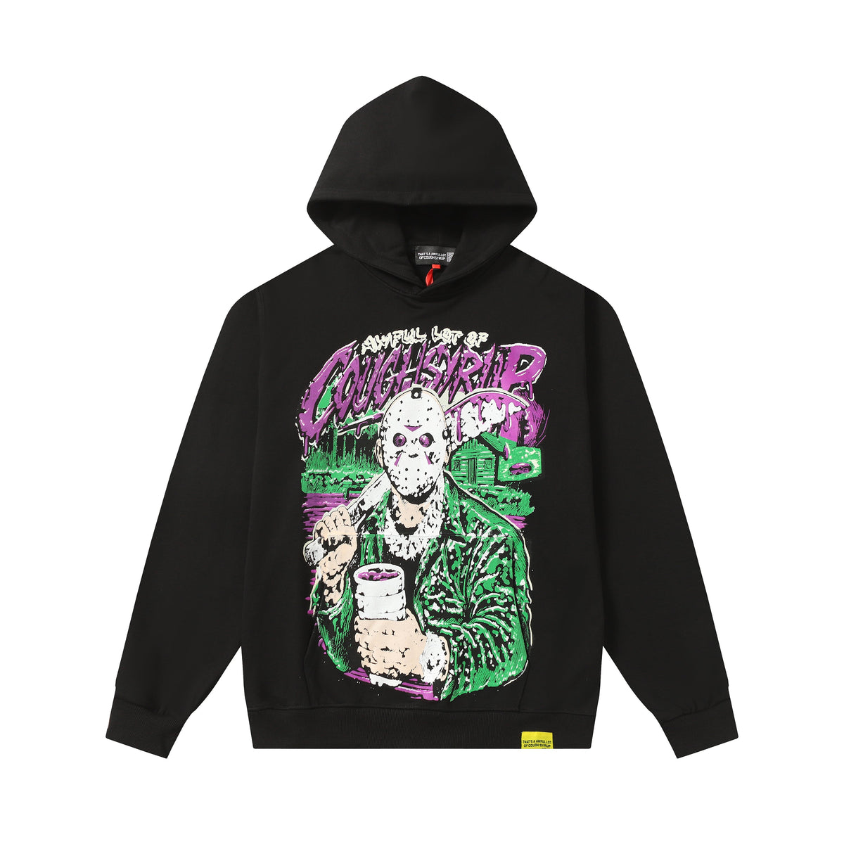 That's A Awful Lot Of Cough Syrup Classic Hoodie — view 2