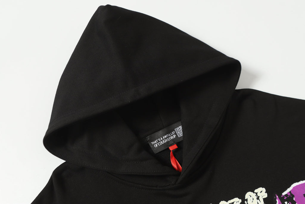 That's A Awful Lot Of Cough Syrup Classic Hoodie — view 4