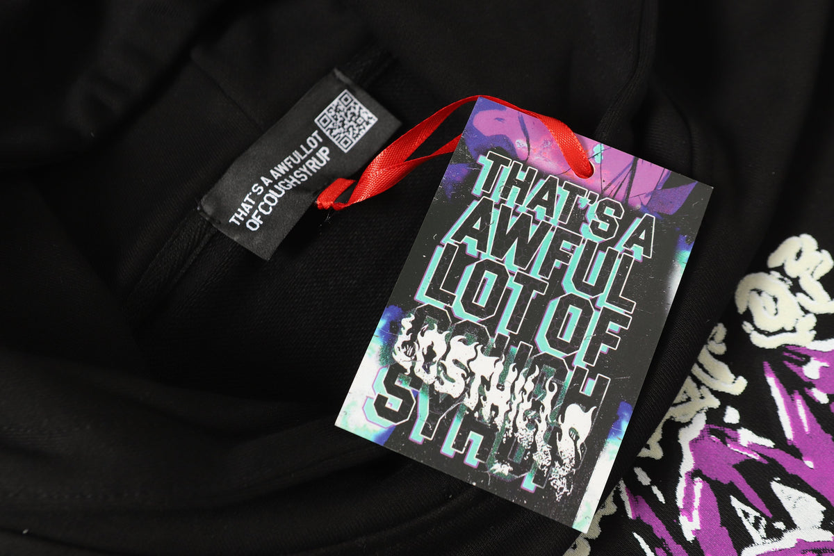 That's A Awful Lot Of Cough Syrup Classic Hoodie — view 5