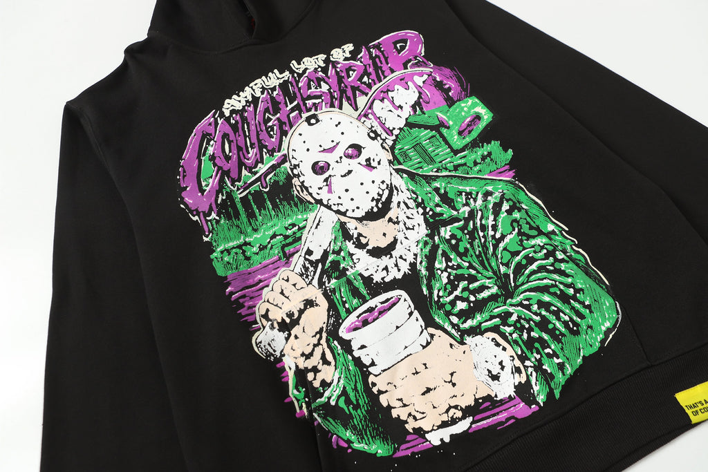 That's A Awful Lot Of Cough Syrup Classic Hoodie — view 6