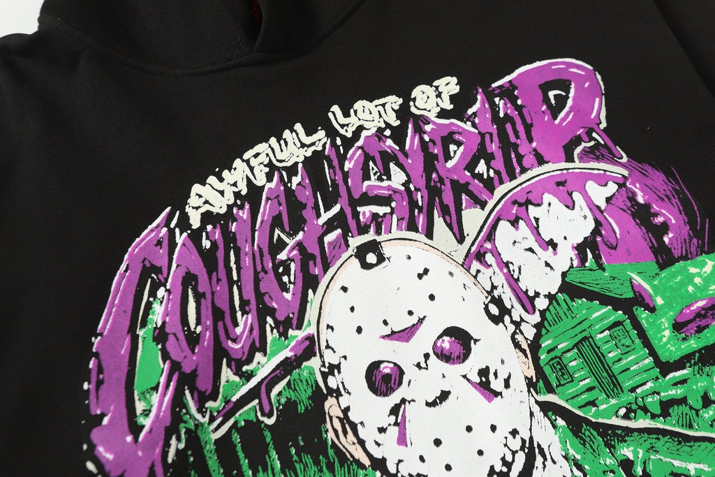 That's A Awful Lot Of Cough Syrup Classic Hoodie — view 7