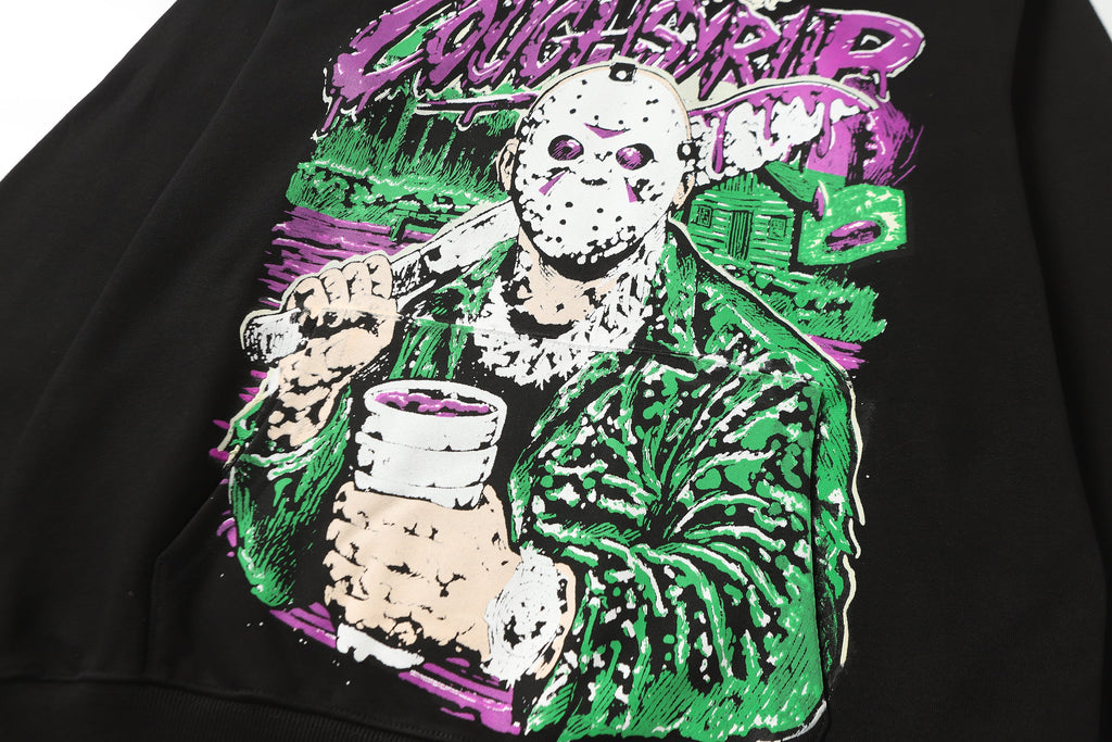 That's A Awful Lot Of Cough Syrup Classic Hoodie — view 8