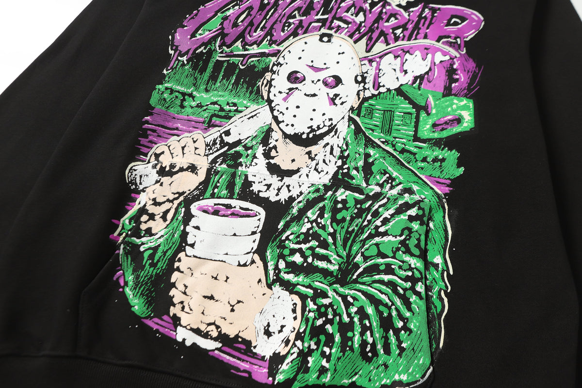 That's A Awful Lot Of Cough Syrup Classic Hoodie — view 8