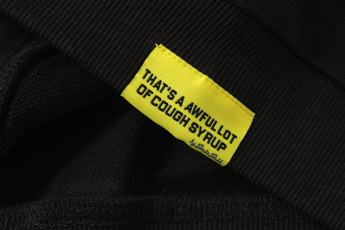 That's A Awful Lot Of Cough Syrup Classic Hoodie — view 10