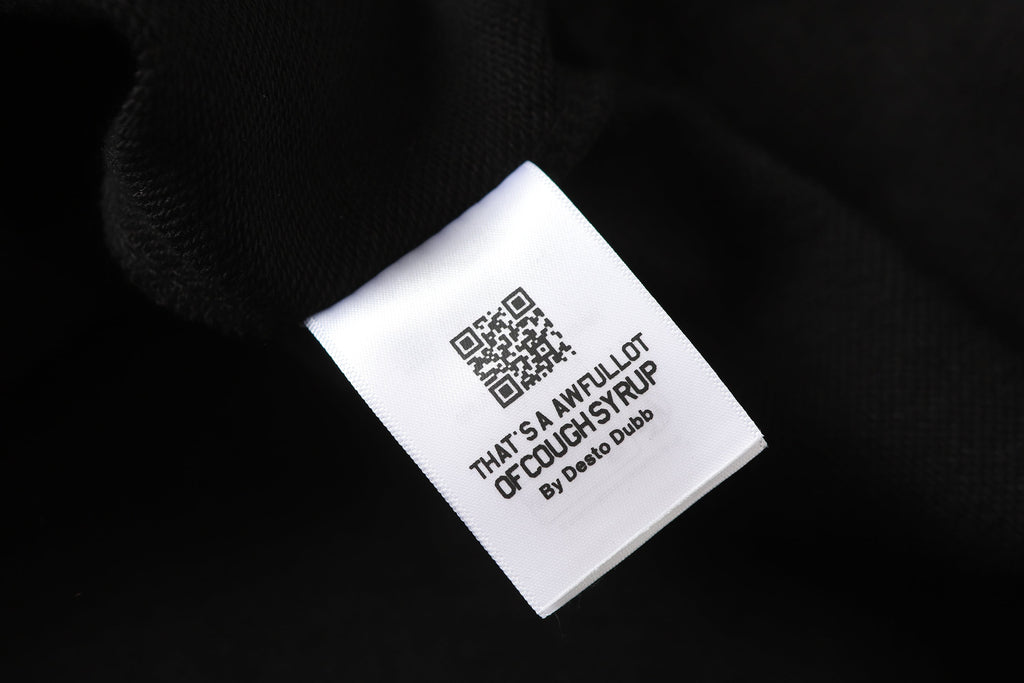 That's A Awful Lot Of Cough Syrup Classic Hoodie — view 11