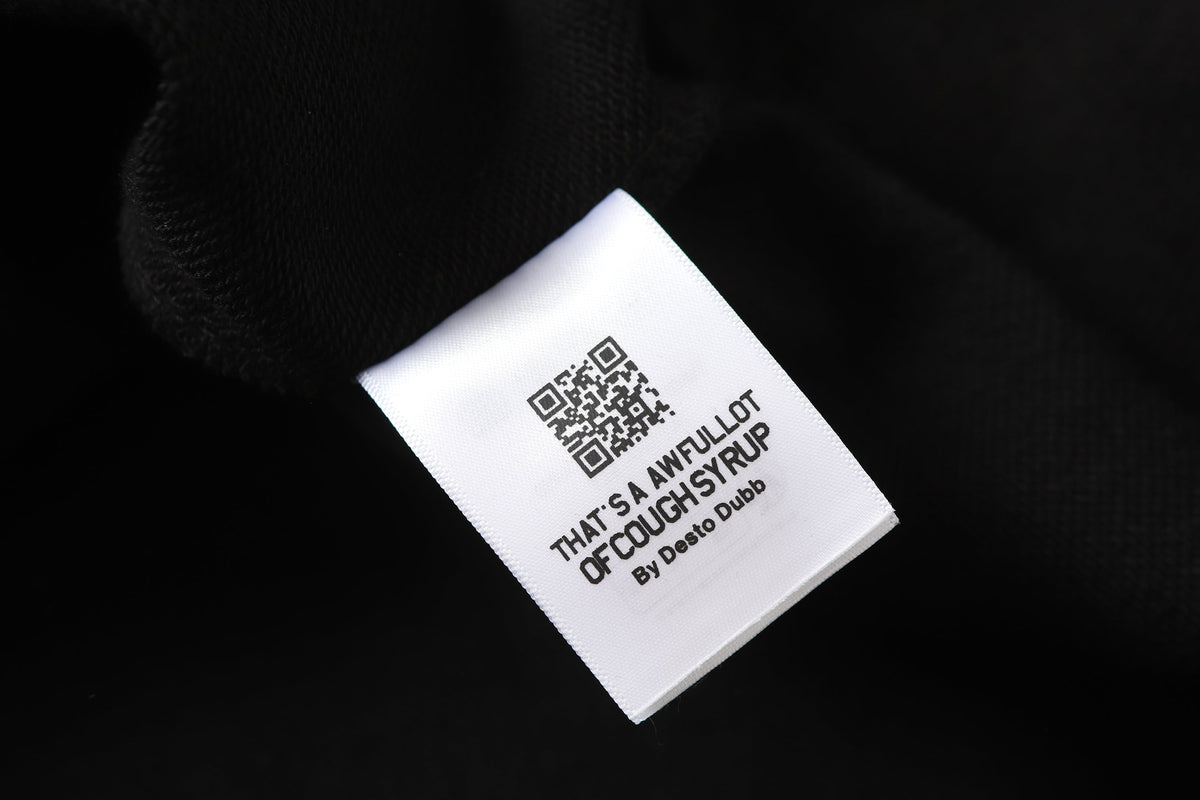 That's A Awful Lot Of Cough Syrup Classic Hoodie — view 11