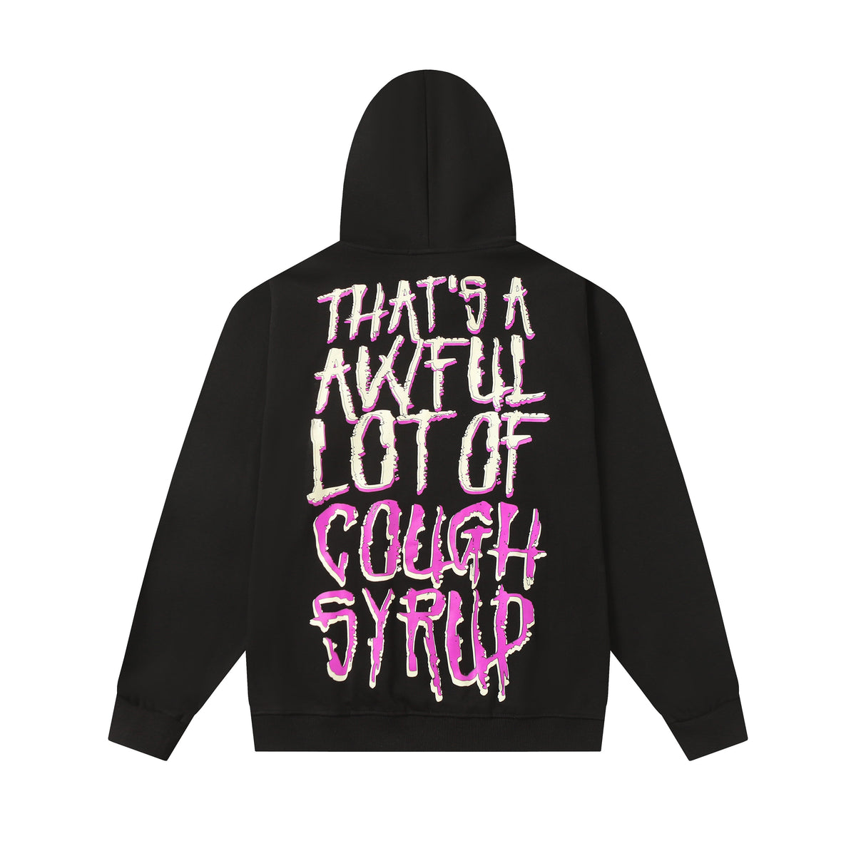 That's A Awful Lot Of Cough Syrup Classic Hoodie — view 3