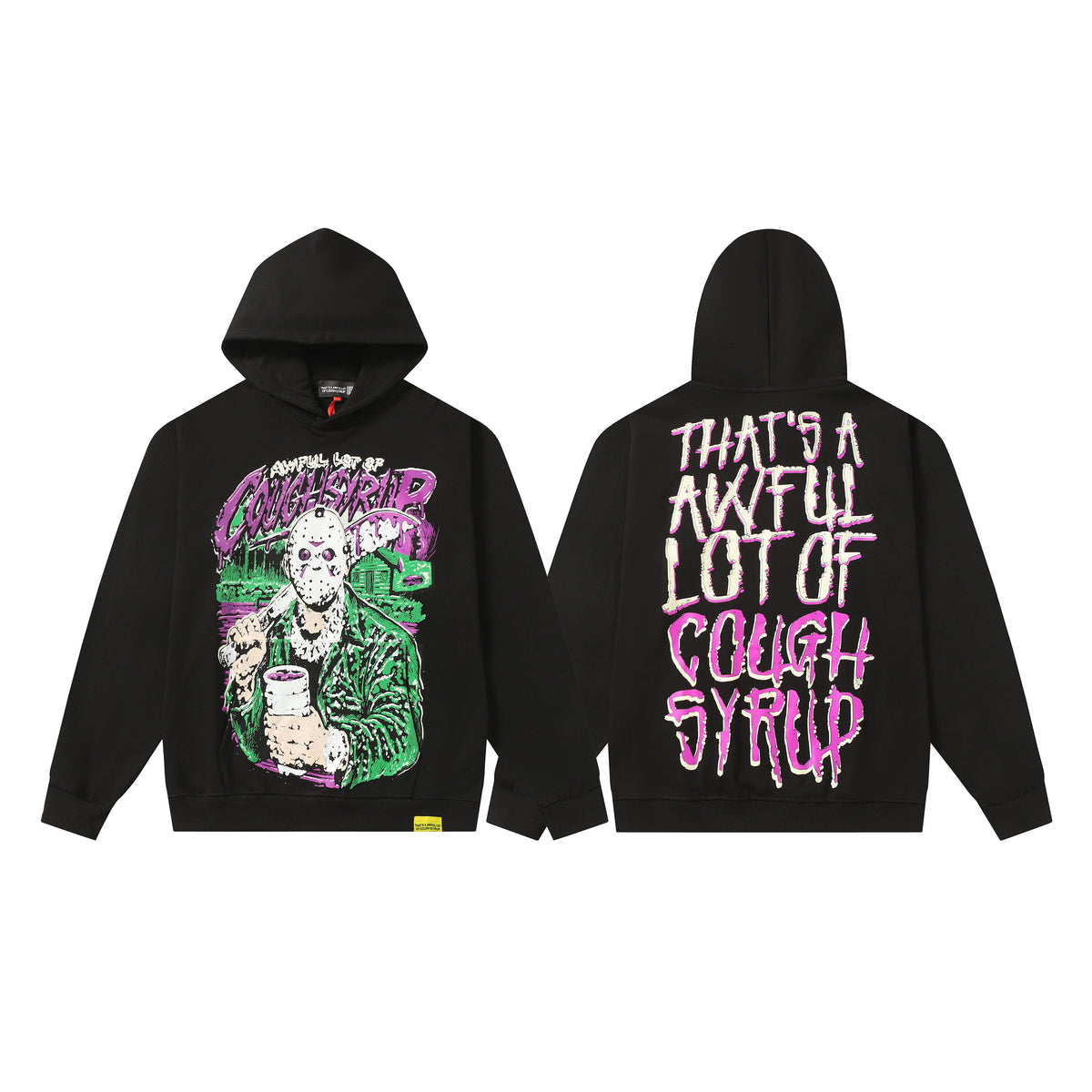 That's A Awful Lot Of Cough Syrup Classic Hoodie — view 1