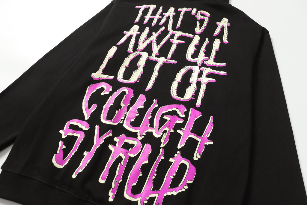 That's A Awful Lot Of Cough Syrup Classic Hoodie — view 13