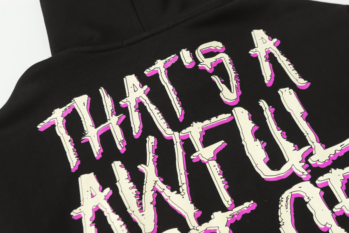 That's A Awful Lot Of Cough Syrup Classic Hoodie — view 14
