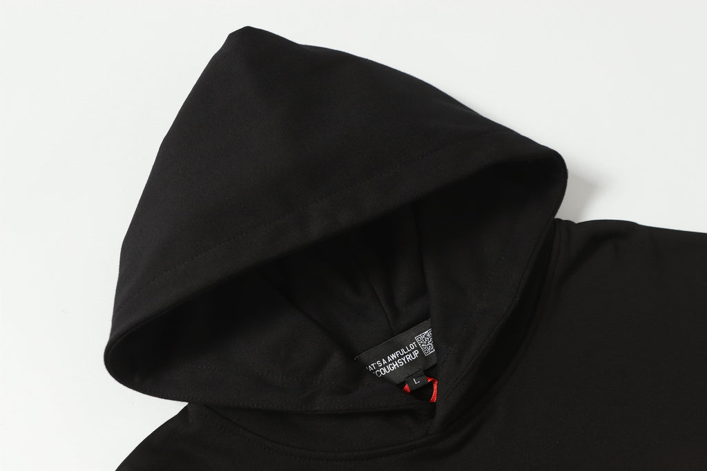 That's A Awful Lot Of Cough Syrup Classic Hoodie — view 4