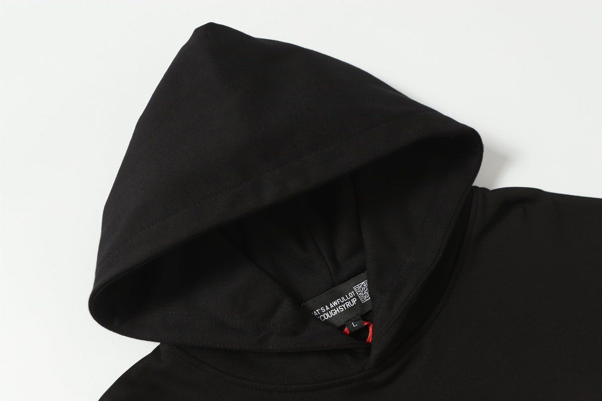 That's A Awful Lot Of Cough Syrup Classic Hoodie — view 4