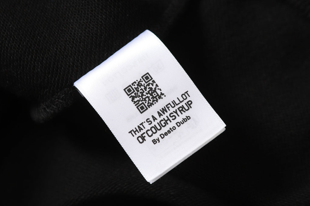 That's A Awful Lot Of Cough Syrup Classic Hoodie — view 5