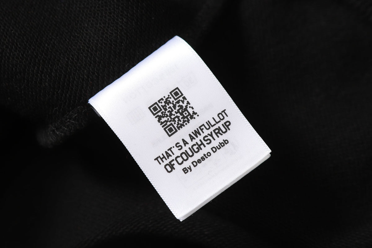 That's A Awful Lot Of Cough Syrup Classic Hoodie — view 5