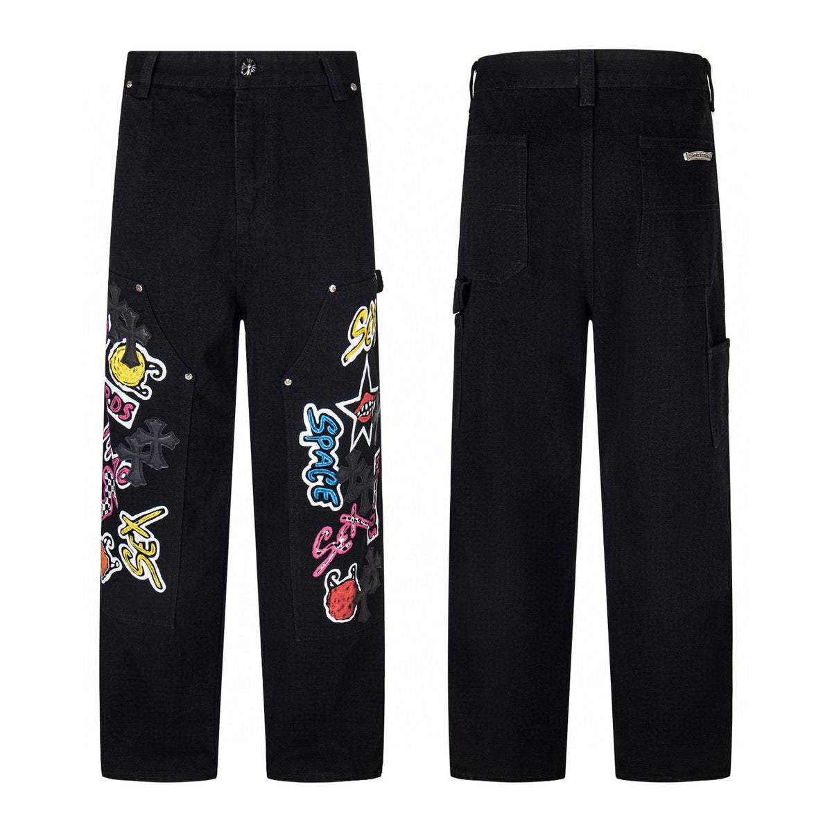 Chrome Hearts New Pants-834 — view 1