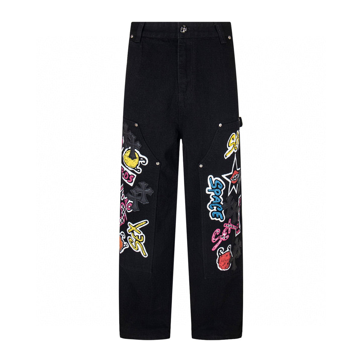 Chrome Hearts New Pants-834 — view 2