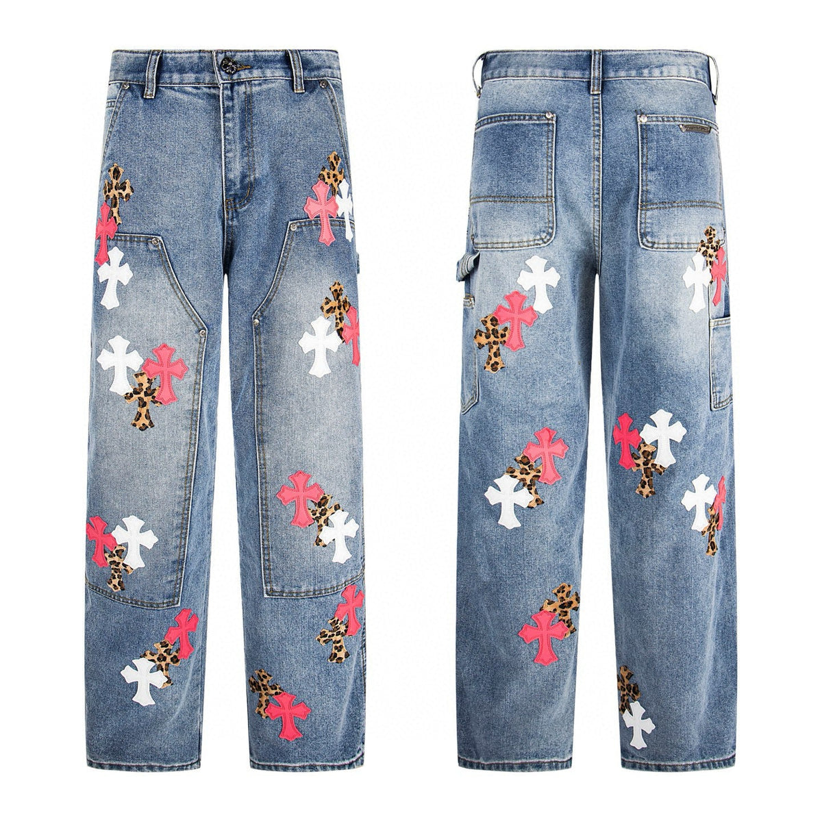 Chrome Hearts New Pants-838 — view 1
