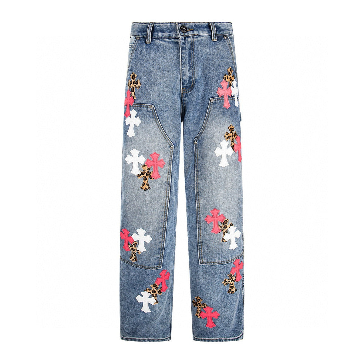Chrome Hearts New Pants-838 — view 2
