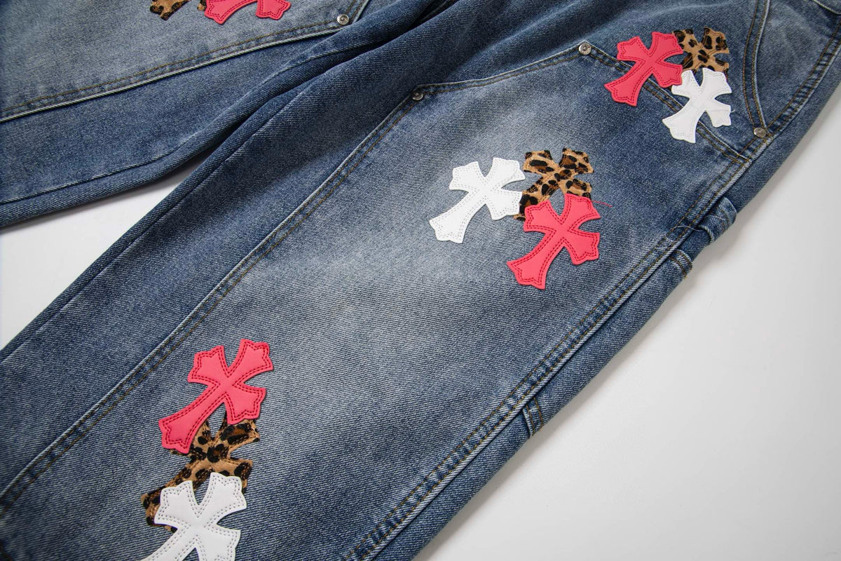 Chrome Hearts New Pants-838 — view 7
