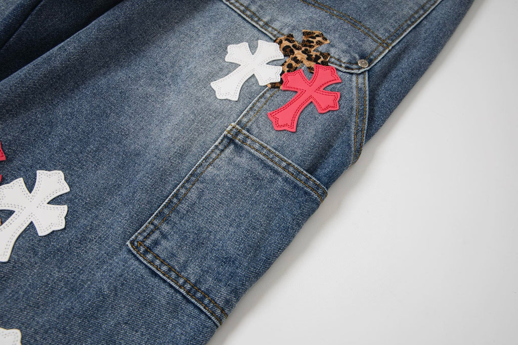 Chrome Hearts New Pants-838 — view 8