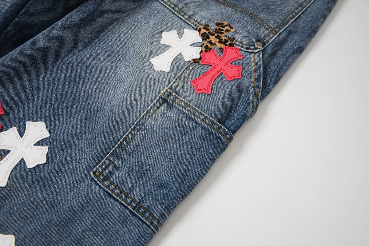 Chrome Hearts New Pants-838 — view 8