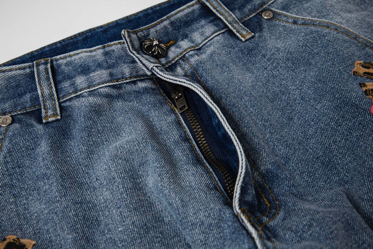 Chrome Hearts New Pants-838 — view 9