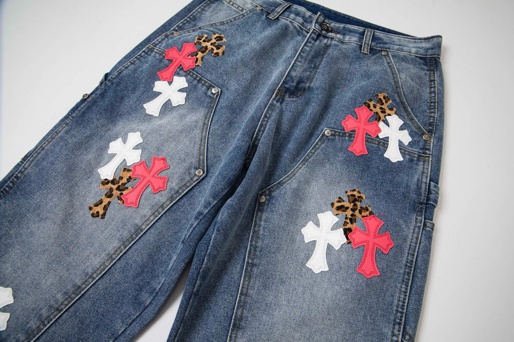 Chrome Hearts New Pants-838 — view 10