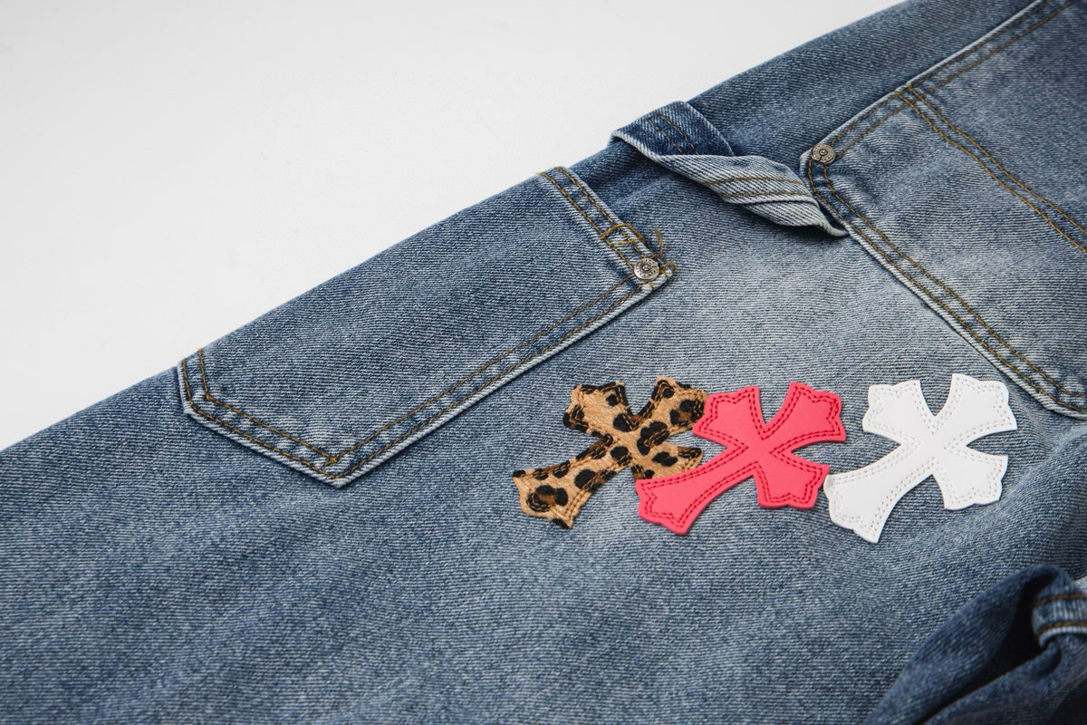 Chrome Hearts New Pants-838 — view 16