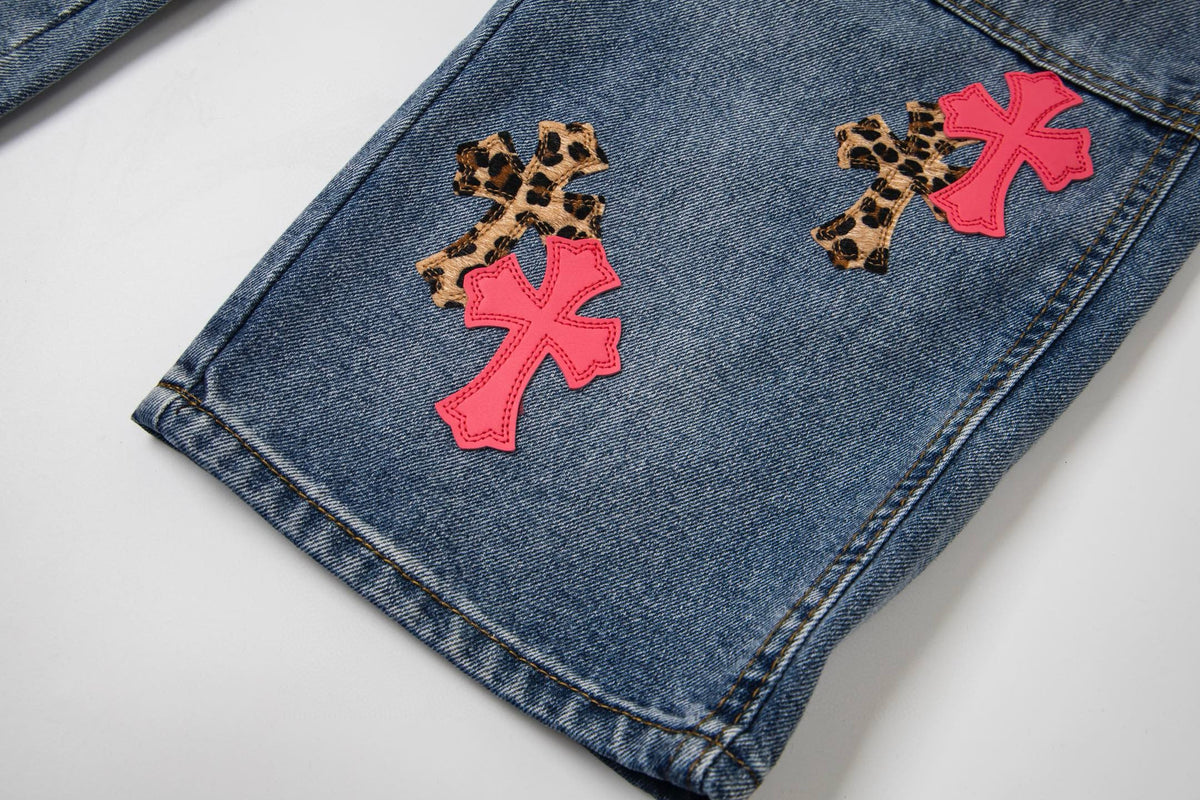 Chrome Hearts New Pants-838 — view 18
