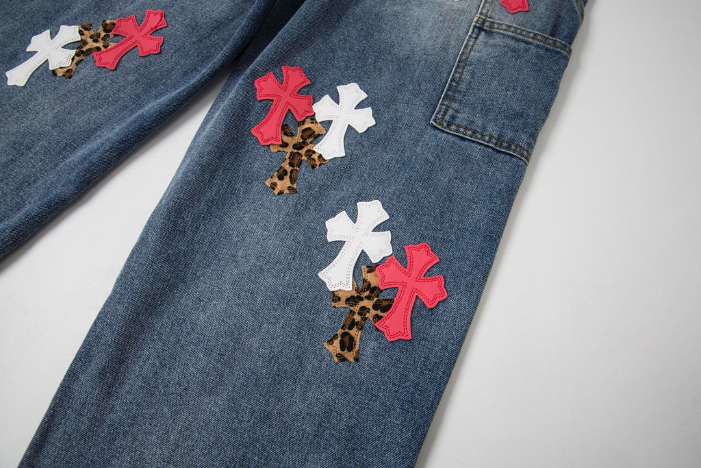 Chrome Hearts New Pants-838 — view 19