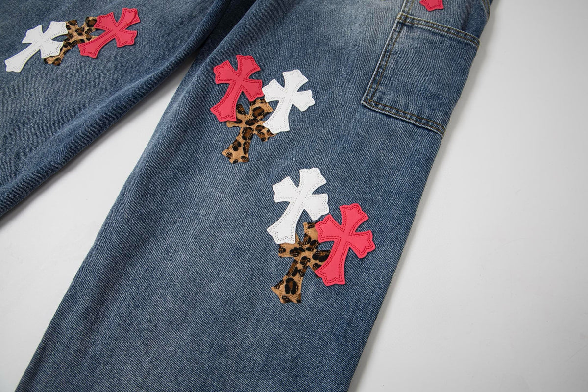 Chrome Hearts New Pants-838 — view 19