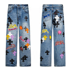 Chrome Hearts New Pants-844 — view 1