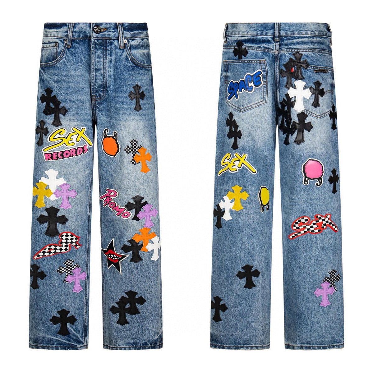 Chrome Hearts New Pants-844 — view 1