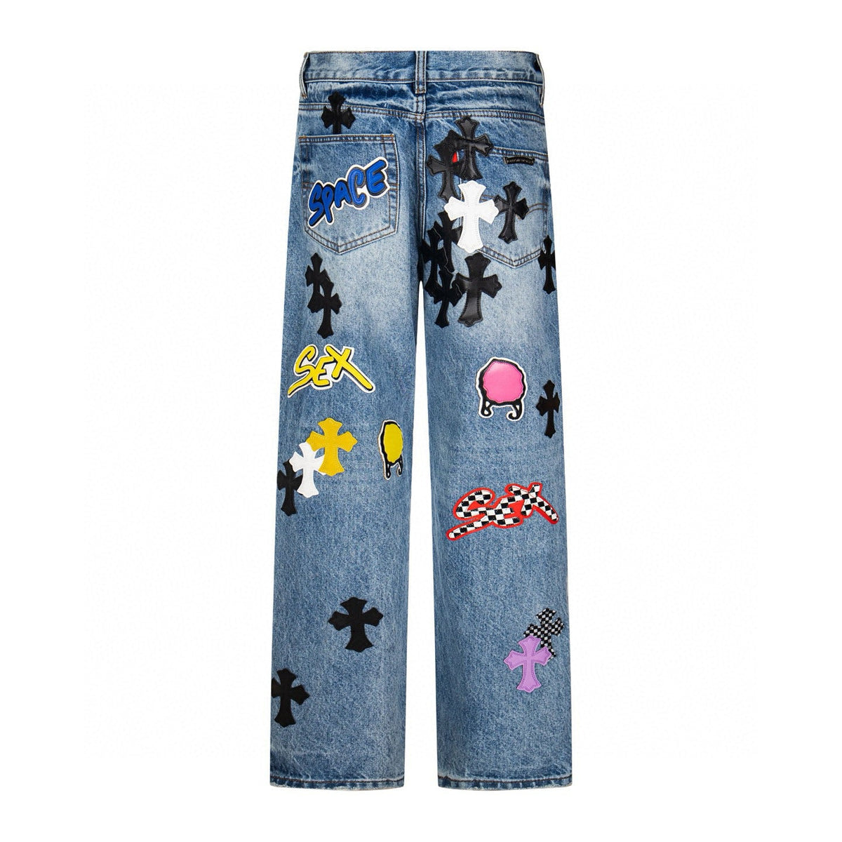 Chrome Hearts New Pants-844 — view 2