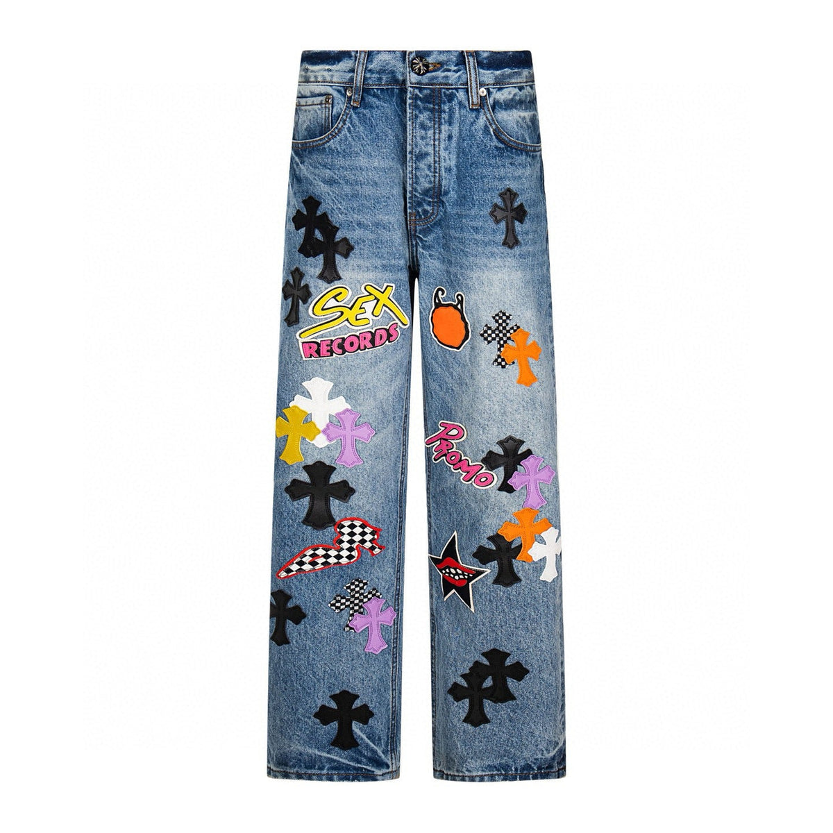 Chrome Hearts New Pants-844 — view 3