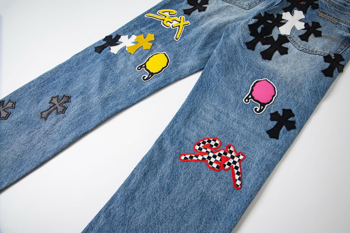 Chrome Hearts New Pants-844 — view 9
