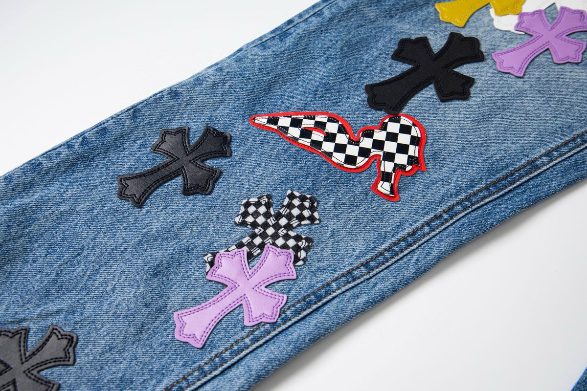 Chrome Hearts New Pants-844 — view 13