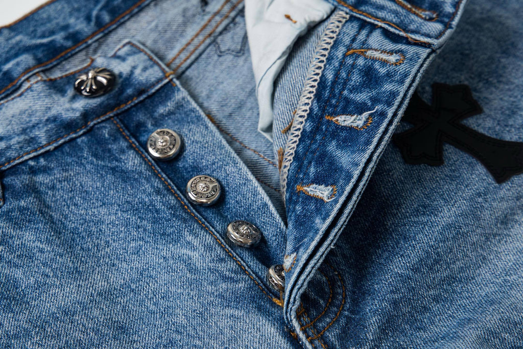 Chrome Hearts New Pants-844 — view 17