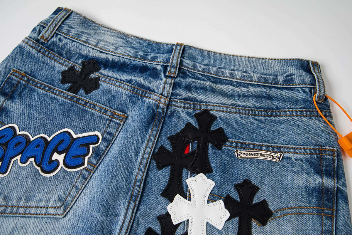 Chrome Hearts New Pants-844 — view 18