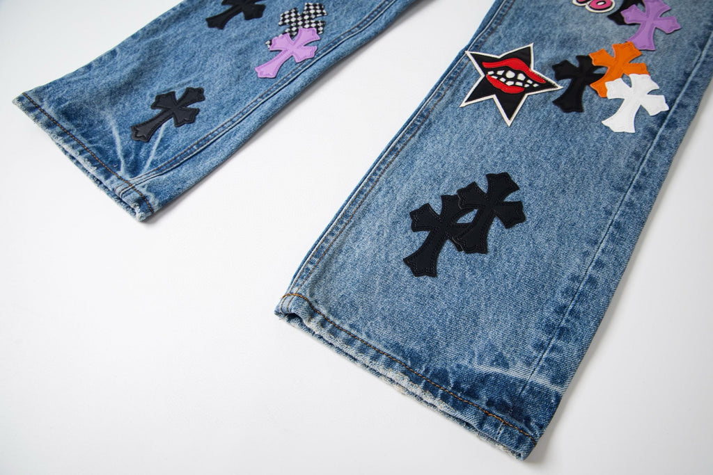 Chrome Hearts New Pants-844 — view 19