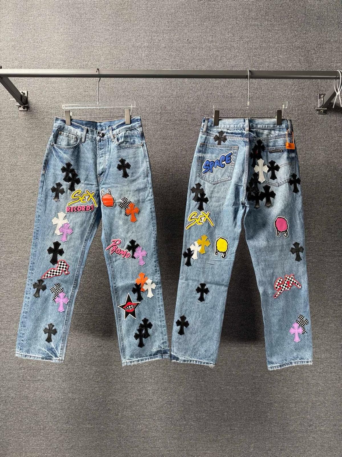 Chrome Hearts New Pants-844 — view 20