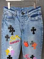 Chrome Hearts New Pants-844 — view 21