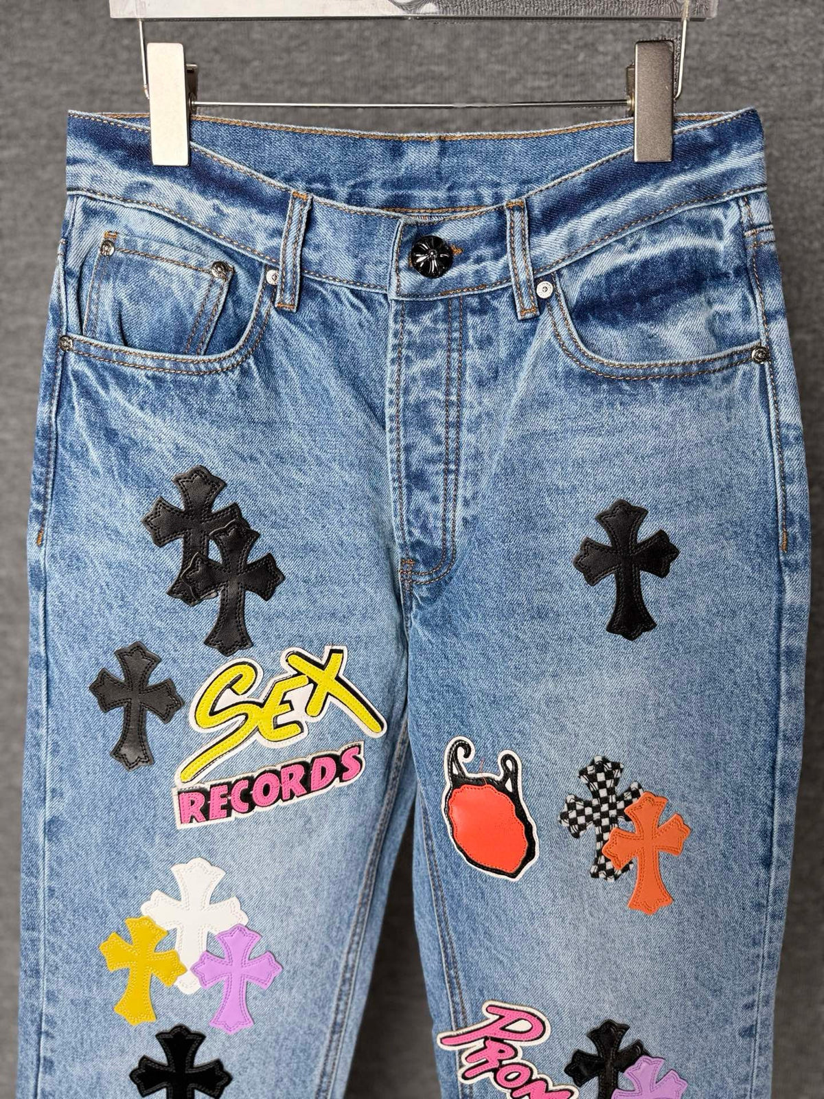 Chrome Hearts New Pants-844 — view 21