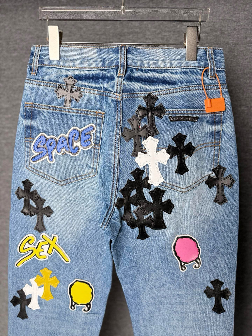 Chrome Hearts New Pants-844 — view 23