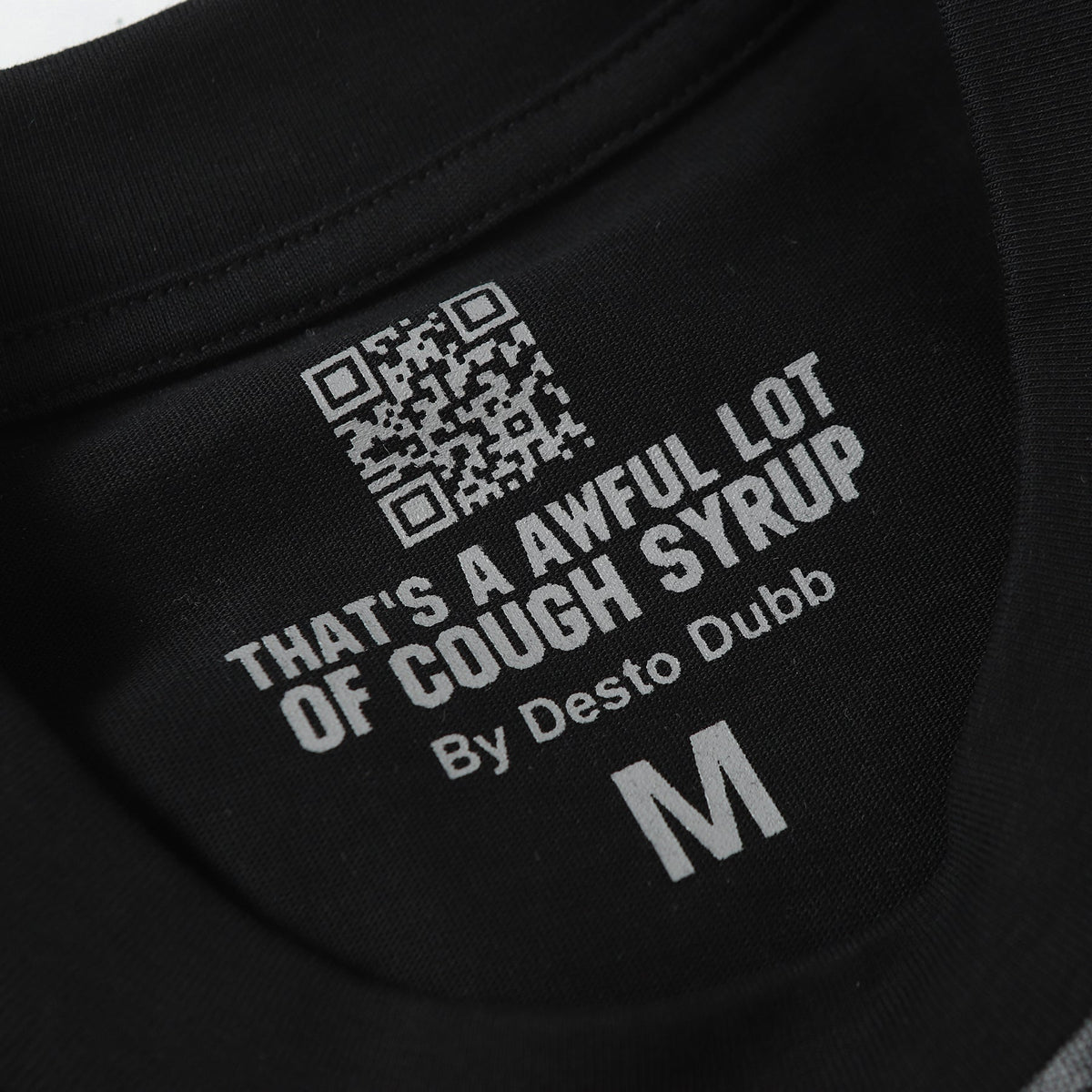 That's A Awful Lot Of Cough Syrup T-Shirt — view 4