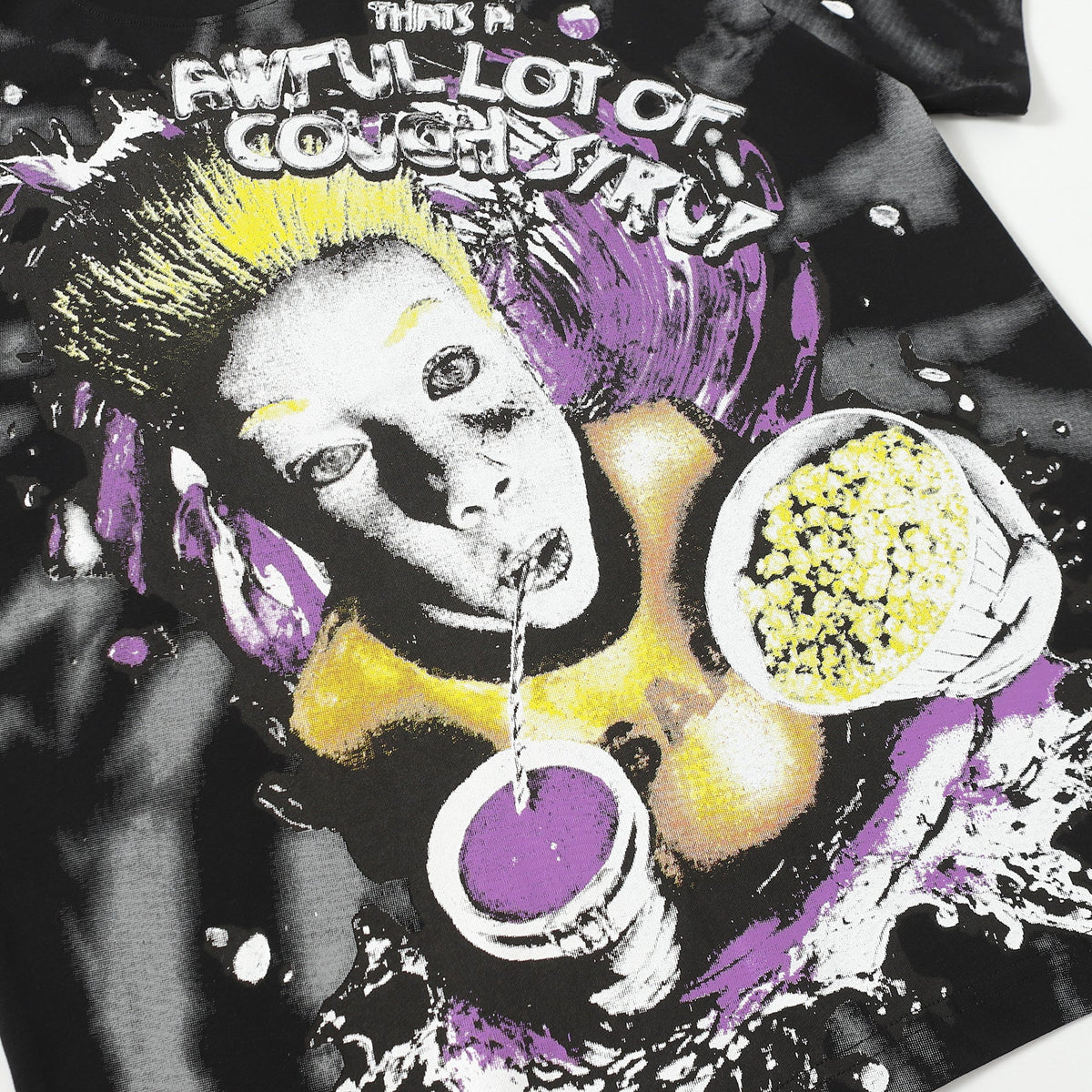 That's A Awful Lot Of Cough Syrup T-Shirt — view 9