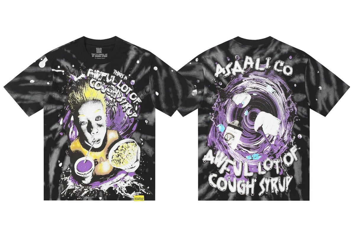 That's A Awful Lot Of Cough Syrup T-Shirt — view 7