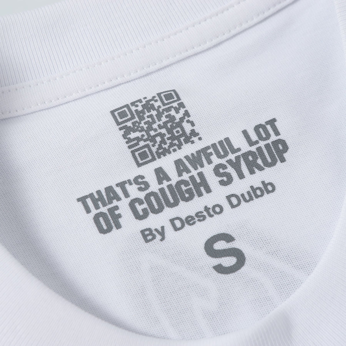 That's A Awful Lot Of Cough Syrup T-Shirt — view 3